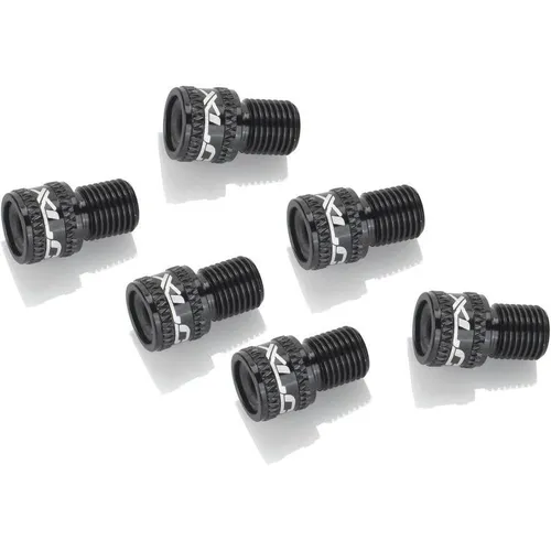 XLC Standard Ventiladapter Set (2501960011) - Praktisches Ventiladapter Set für Reifen, vielseitig einsetzbar und einfach zu handhaben, ideal für verschiedene Ventiltypen.