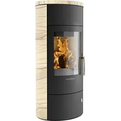 Kaminofen Oranier Polar W+ 2.0 - Raumluftunabhängiger Kaminofen, 6,5 kW Leistung, ideal für effiziente Wärme und modernes Design in Ihrem Wohnraum.