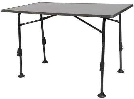 Quipon Pandro Campingtisch, 115x70cm, anthrazit