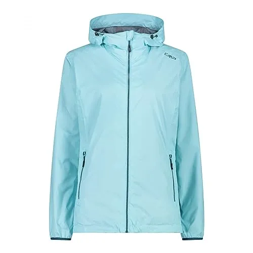 CMP Damen Hoodie Jacke (Größe XS, türkis) von CMP