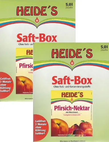 Pfirsich-Nektar, 2 x 5 Liter