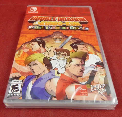 Nintendo Switch: Double Dragon & Kunio-Kun - Limited Run