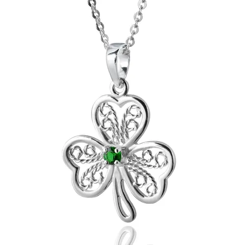 Halsketten Grün von Materia by Matthias Wagner