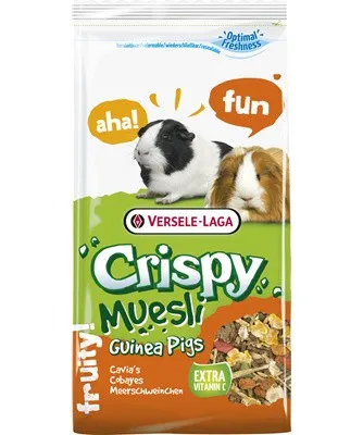 Versele-Laga Meerschweinchenfutter Crispy Muesli von Versele-Laga