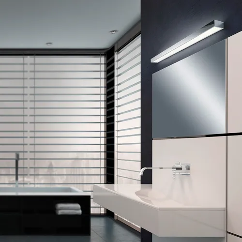 Helestra LED-Spiegelleuchte THEIA 90cm Chrom glänzend von Helestra