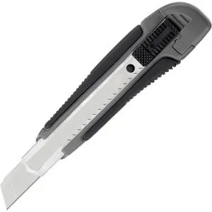 Westcott Cuttermesser E-84005, Softgrip, Proficutter, mit 18mm Abbrechklinge