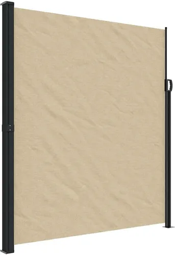 vidaXL Ausziehbare Seitenmarkise Beige 220x300 cm von vidaXL