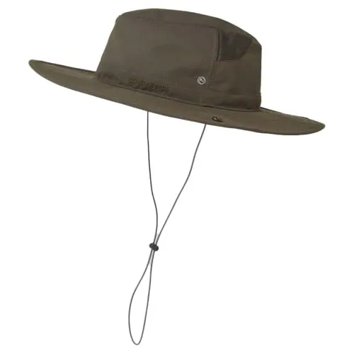 Craghoppers NosiLife Ranger Hat - Outdoor Hut in Braun Gr S/M - Robuster Outdoorhut mit NosiLife Insektenschutz, ideal für Reisen und Wandern. Farbe: Braun, Größe: S/M. Entdecken Sie weitere Craghoppers Produkte im Bergfreunde.de Online-Shop!