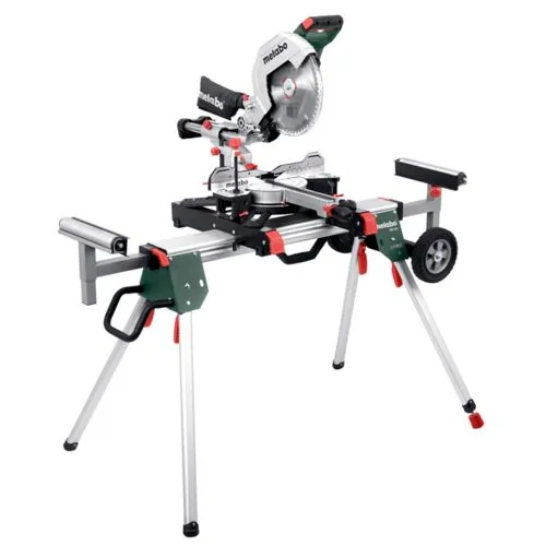 Metabo Kappsäge KGS 305 M Set mit Tischverbreiterungen