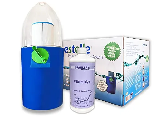 Pfahler´s Whirlpoolstudio Estelle Filter Reinigungssystem für Whirlpool Filter + Filterreiniger flüssig