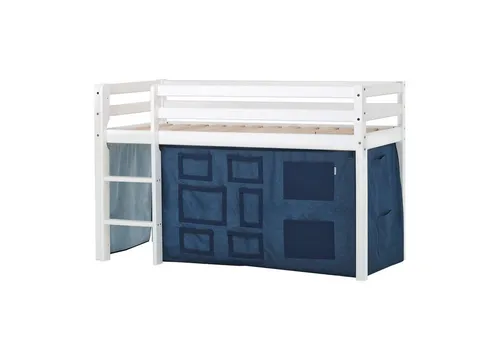 Hoppekids Hochbett ECO Dream in blau von Hoppekids
