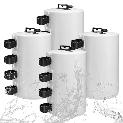 Gartenhäuschen & Gartenbauten Weiß von MRWiZMS