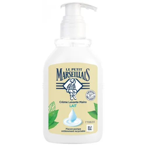 Le Petit Marseillais Handwaschcreme Milch 300 ml ist eine Handcreme, die alle Ha