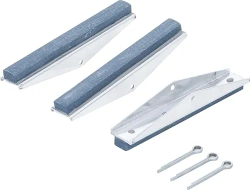 BGS 1257 | Ersatzbacken für Honwerkzeug Art. 1157 | Backen 100 mm | K 280 | 3-tlg.