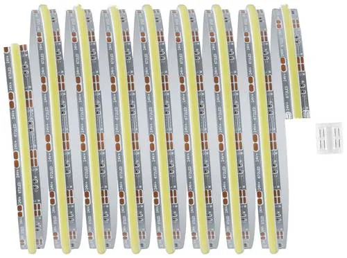 Paulmann MaxLED 1000 71116 LED-Streifen-Erweiterung 2.5m Warmweiß - LED-Lampe für blendfreies Arbeitslicht, 2,5m langer Strip mit 528 LEDs/m, ideal für Küchen oder Werkstätten, individuell einstellbare Lichtfarbe von tageslichtweiß bis warmweiß.