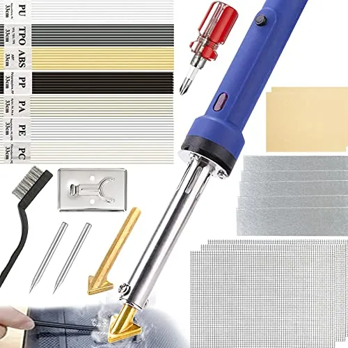 W Kunststoff-Lötkolben Set 2-in-1 mit 56 Teilen