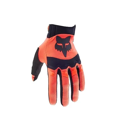 Fox Racing Handschuhe Dirtpaw - Motorradhandschuhe mit sicherem Halt durch Neopren-Manschette und gepolsterter, touchscreen-kompatibler Handinnenfläche für besten Grip und Bewegungsfreiheit.