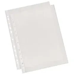Esselte Prospekthüllen A4 60my PP glasklar VE=50 Stück