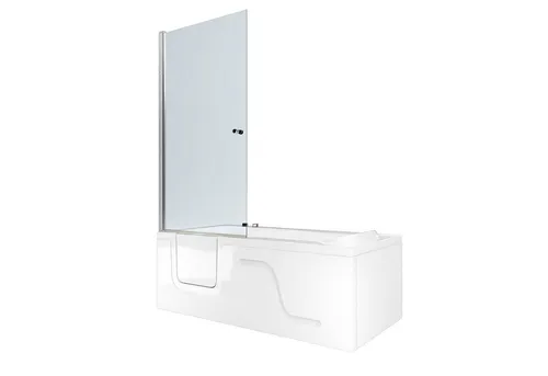 AcquaVapore Seniorenwanne mit Tür S17D-WP-R-ALL - Die AcquaVapore Seniorenwanne bietet mit ihrer integrierten Dusche und Massagedüsen eine komfortable Lösung für sicheres Baden. Ideal für mehr Unabhängigkeit und Wohlbefinden in der eigenen Umgebung.