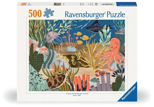 Ravensburger 01385 Ocean Whimsy Puzzle Teileanzahl 500