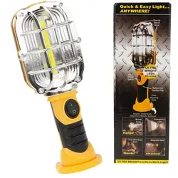 Tg56630 Professionelle Werkstattlampe Mit Hakenmagnet, Led-kanal, Aaa, R6