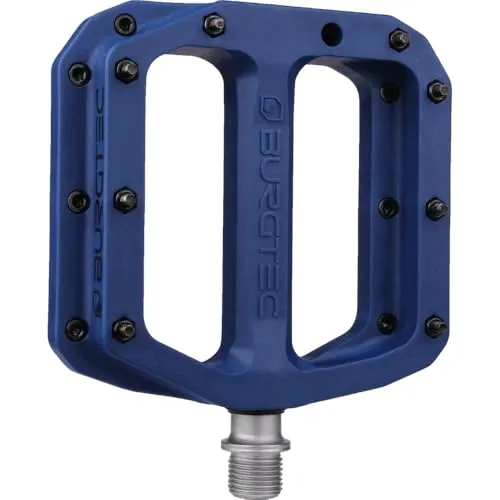 Burgtec Burg MK4 COMP Pedal, Blau, EinheitsgröÃŸe