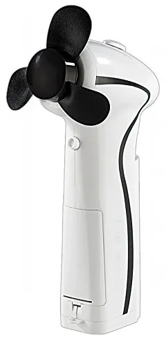 PEARL Mini-Sprüh-Ventilator mit Feinzerstäuber