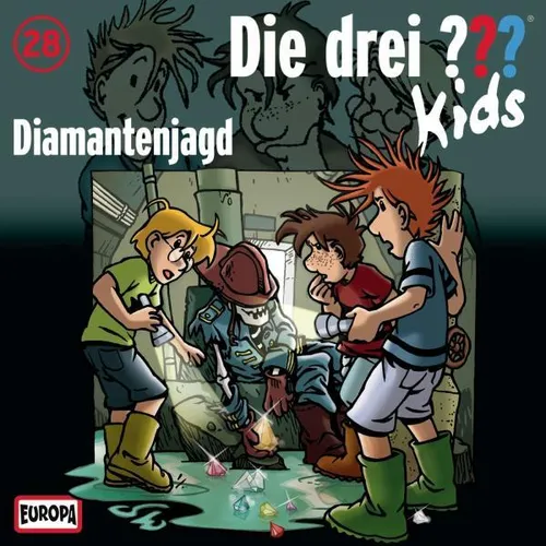 DIE DREI??? / NR.28 DIAMANTENJAGD