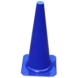 Superhund Markierungshütchen Soft Kegel 45 cm Farbe Blau blau 45,00 cm