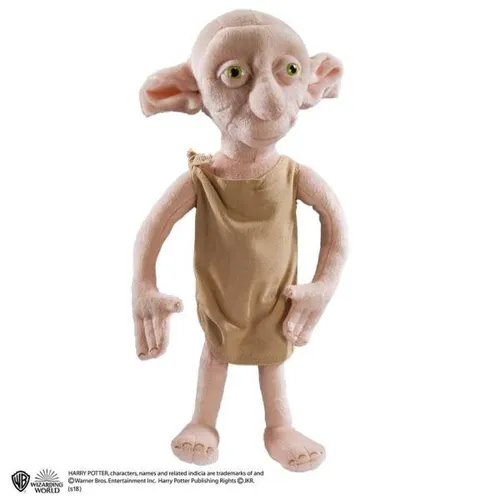 Harry Potter Collectors Plüschfigur Dobby 30 cm - Film & Fernsehen, detailgetreue Dobby-Plüschfigur aus der Noble Collection, perfekt für Sammler und Fans der magischen Welt.