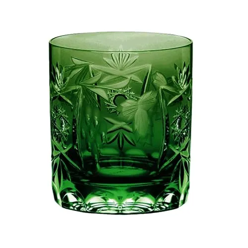 Nachtmann Whiskeyglas Pur Traube, Smaragdgrün - Hochwertiges Kristallglas-Whiskeyglas in edlem Smaragdgrün, ideal für Genießer und perfekt für stilvolle Anlässe. Kategorie: Gläser & Glaswaren.