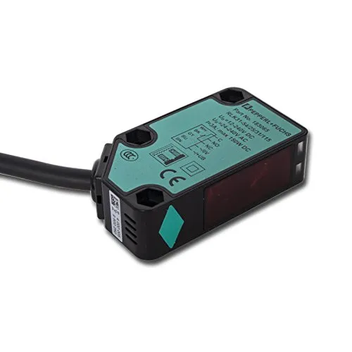 Reflexionslichtschranke RLK31-54, Lichtschranke, Schranke, Objektüberwachung