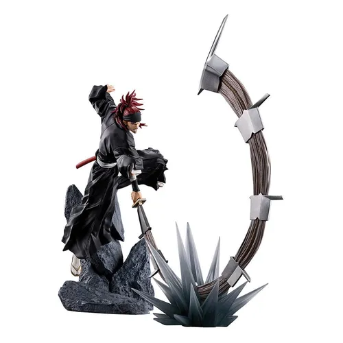 Bandai Tamashii Renji Abarai - Bleach: Thousand-Year Blood War - Figuarts Zero - Action- & Spielfiguren, detailgetreue Sammlerfigur mit beeindruckender Pose und hochwertiger Verarbeitung für Bleach-Fans.