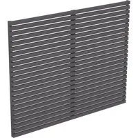 Skanholz Carport-Seitenwand Rhombus 230x160 cm