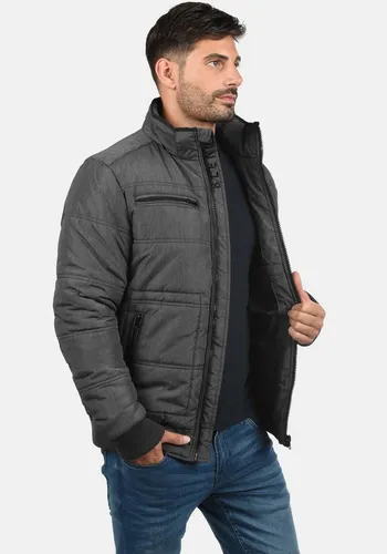 Blend Winterjacke BLEND BHBoris grau XXXL - Funktionsjacke mit abnehmbarer Kapuze, ideal für kalte Tage und casual Style. Hergestellt aus strapazierfähigem Material für optimalen Komfort.
