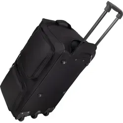 EAAKIE Trolleytasche Gr.L (125L) - Koffer mit 125 Litern Volumen, ausgestattet mit 3 Leichtlauf-Rollen und einem ausziehbaren Trolleygestänge für einfaches Reisen und platzsparende Lagerung.