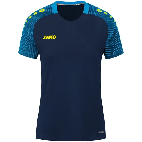 JAKO Damen Shirt Performance - T-Shirt Performance - Hochwertige Sportbekleidung für Damen, ideal für Leistungssport und Freizeitaktivitäten mit optimaler Funktionalität.
