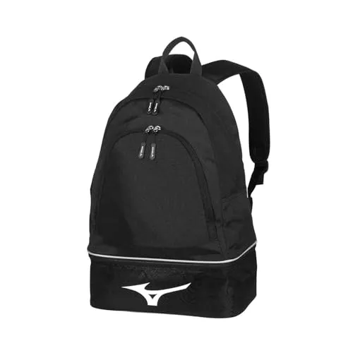 Mizuno Back Pack Black/White
