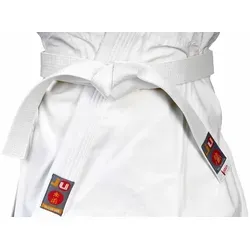 Ju-Sports Stoffgürtel Budo weiß 300 cm in weiß von Ju-Sports