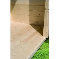 Karibu Fußboden für Gartenhäuser 370 cm x 310 cm von Karibu