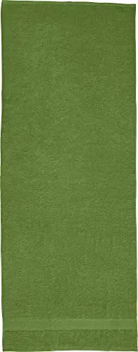 REDBEST Liegetuch Chicago grün Größe 80x200 cm - saugstark, strapazierfähig, ideal für Reisen, Sport (weitere Farben)