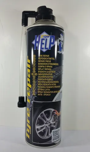 Reifendicht 15,80€/L Tyre repair dichtspray für große Pkw Reifen Pannenspray