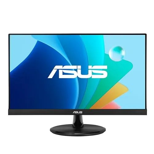 ASUS ProArt VP229HF 54,48cm Full HD Monitor - Professioneller 54,48 cm IPS Monitor mit 1920 x 1080 Pixel, ideal für kreative Arbeiten dank präziser Farbgenauigkeit.