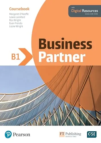 Business Partner B1 Coursebook & MyEnglishLab Pack
