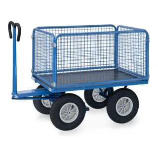 fetra Handpritschenwagen 6434L von fetra