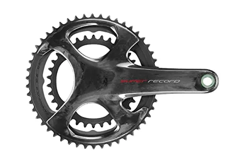 CAMPAGNOLO Fahrradkurbel - Hochwertige Fahrradkurbel für präzise Schaltvorgänge, leicht und robust, ideal für anspruchsvolle Radfahrer.