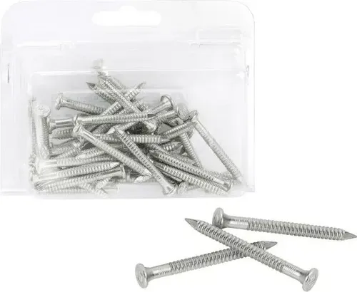 Ankernägel Ø 4.0 x 50 mm Edelstahl 50 Stück