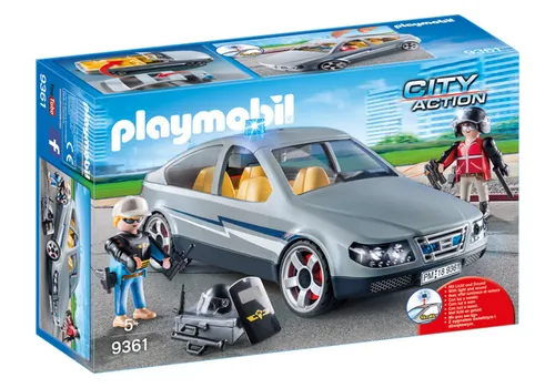 PLAYMOBIL 9361 SEK-Zivilfahrzeug