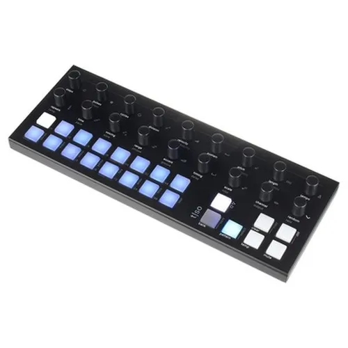 Torso Electronics T-1: Algorithmischer Sequenzer mit 16 Spuren - Sampler & Sequenzer mit 16 MIDI Kanälen, Echtzeit-Programmierung und WiFi-Synchronisation für kreative Musikproduktion.