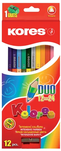 Kores Dreikant Buntstifte